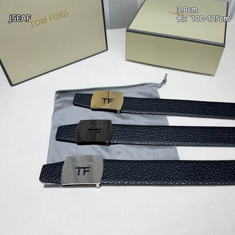 Tom Ford belt 38mmX100-125cm 8L71